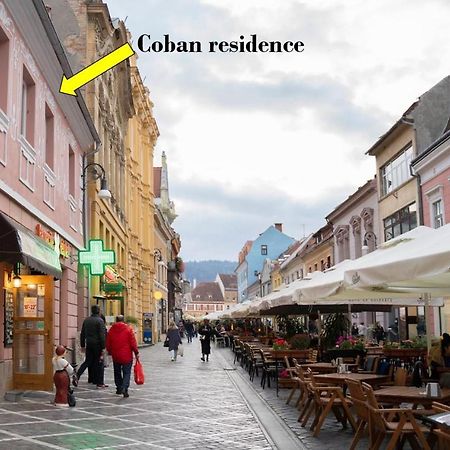 Coban Residence - A4 - Rustic Apartment Μπρασόβ Εξωτερικό φωτογραφία