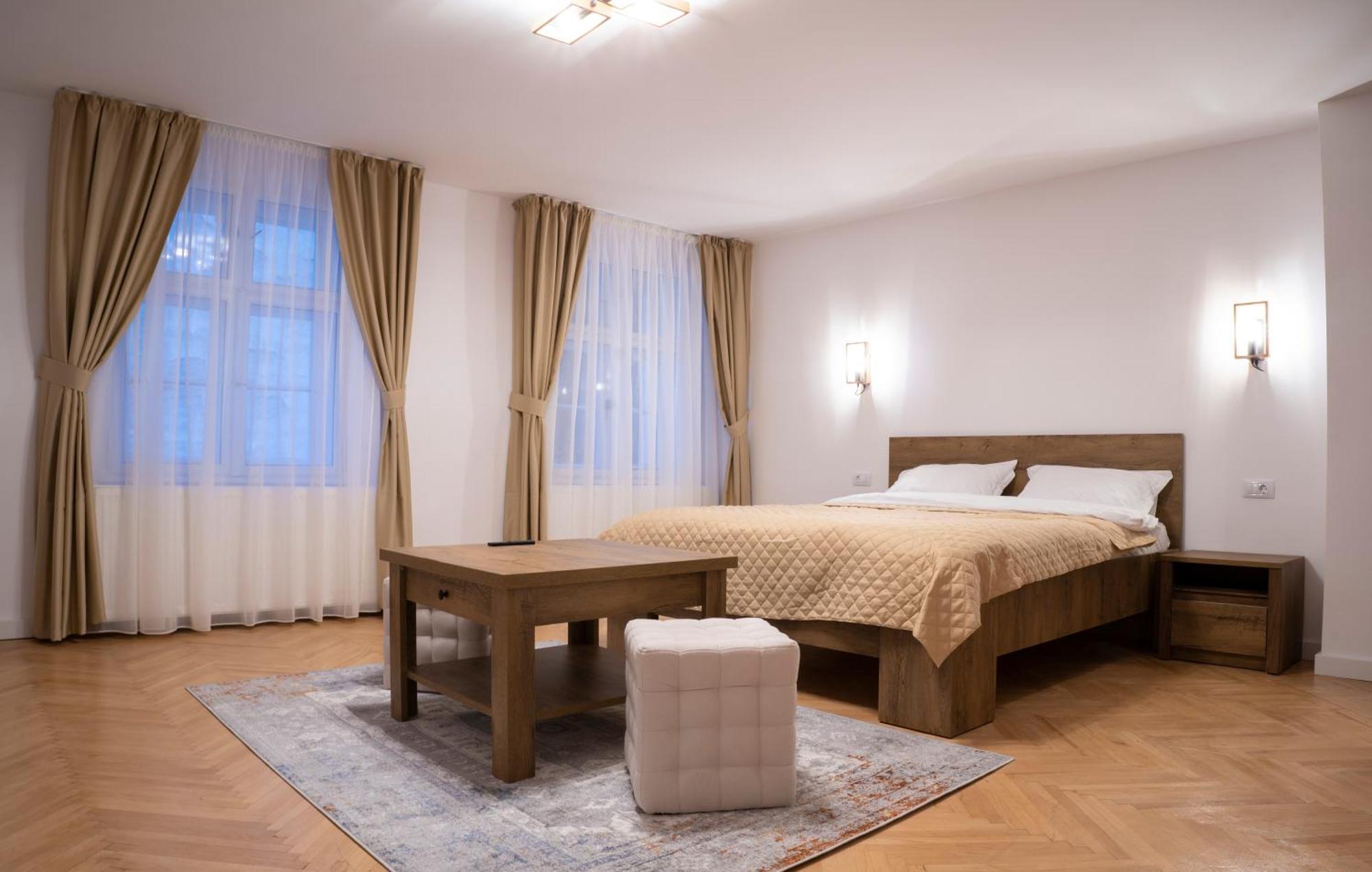 Coban Residence - A4 - Rustic Apartment Μπρασόβ Εξωτερικό φωτογραφία